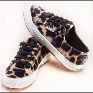Superga Leopard Print 2750 sneakers NEW size 40